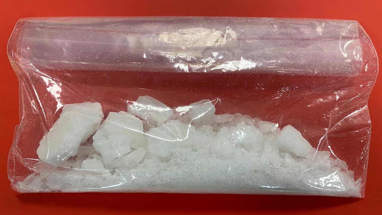 The drug ice.