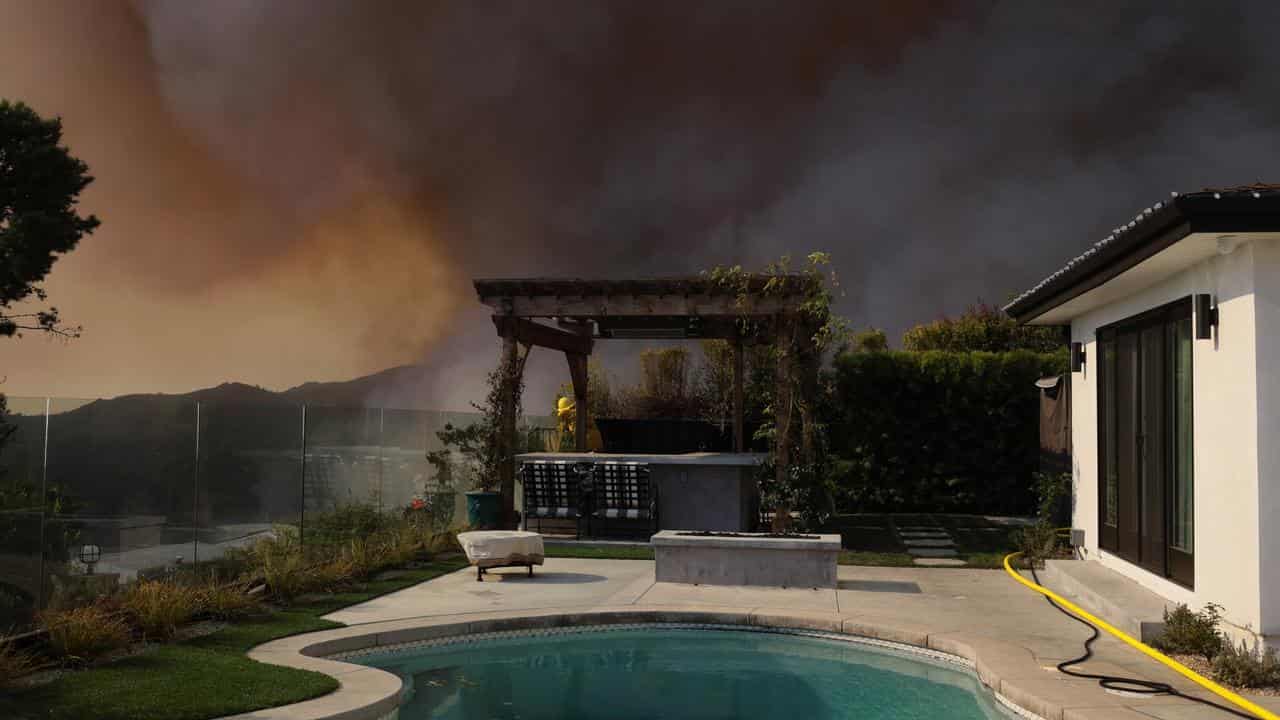 Wildfires continue to rage through LA