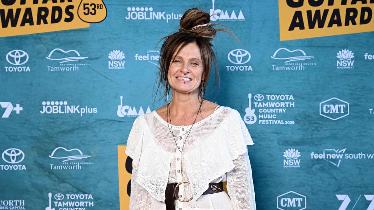 Kasey Chambers at the Golden Guitar Awards in Tamworth