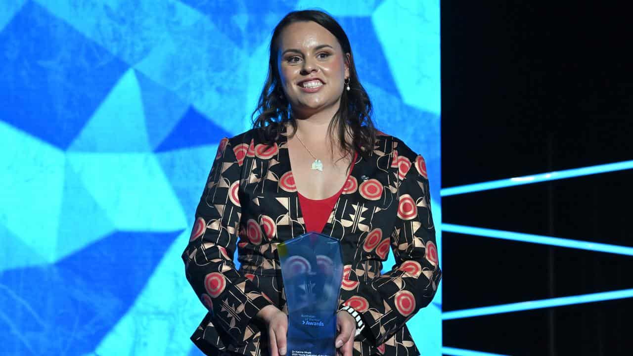 Young Australian of the Year Dr Katrina Wruck