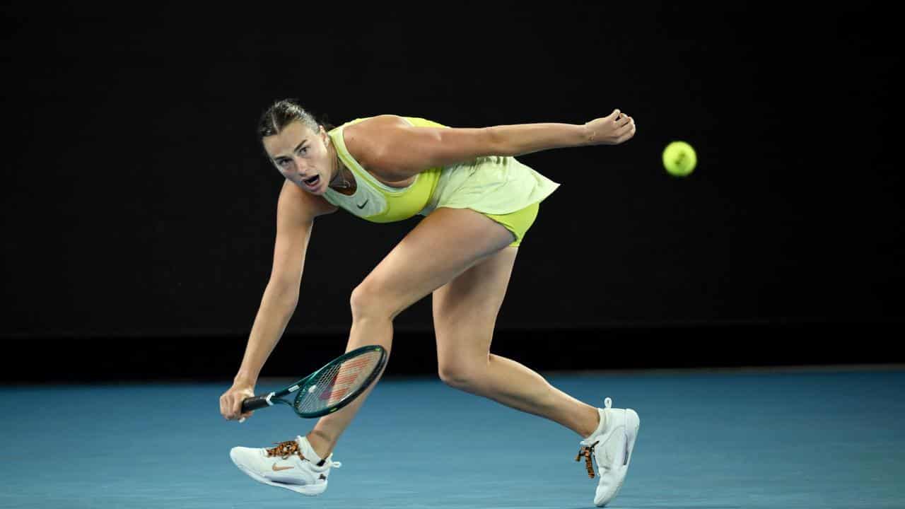 Aryna Sabalenka