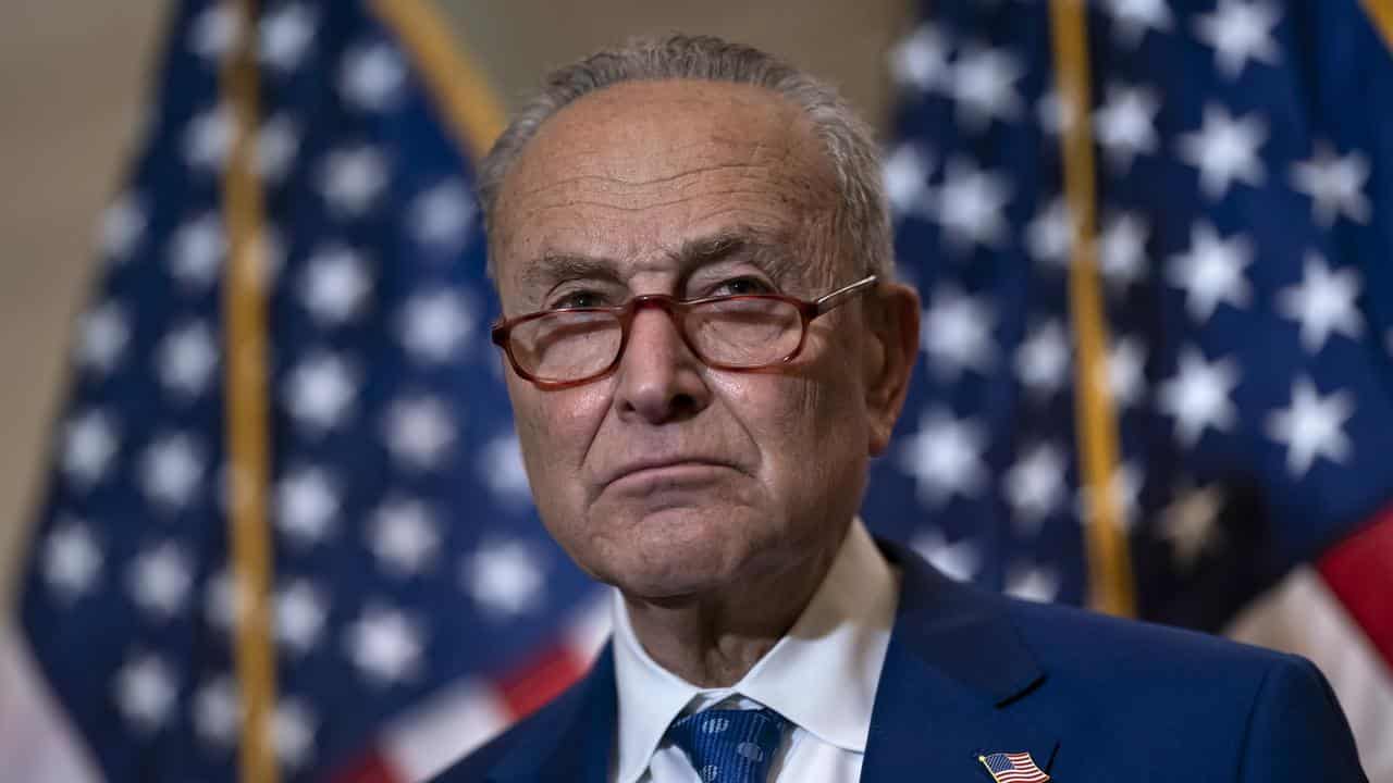 Senate majority leader Chuck Schumer