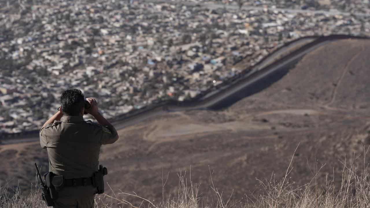 Mexican US border