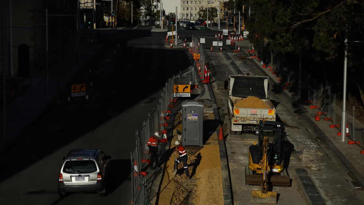 Roadworks