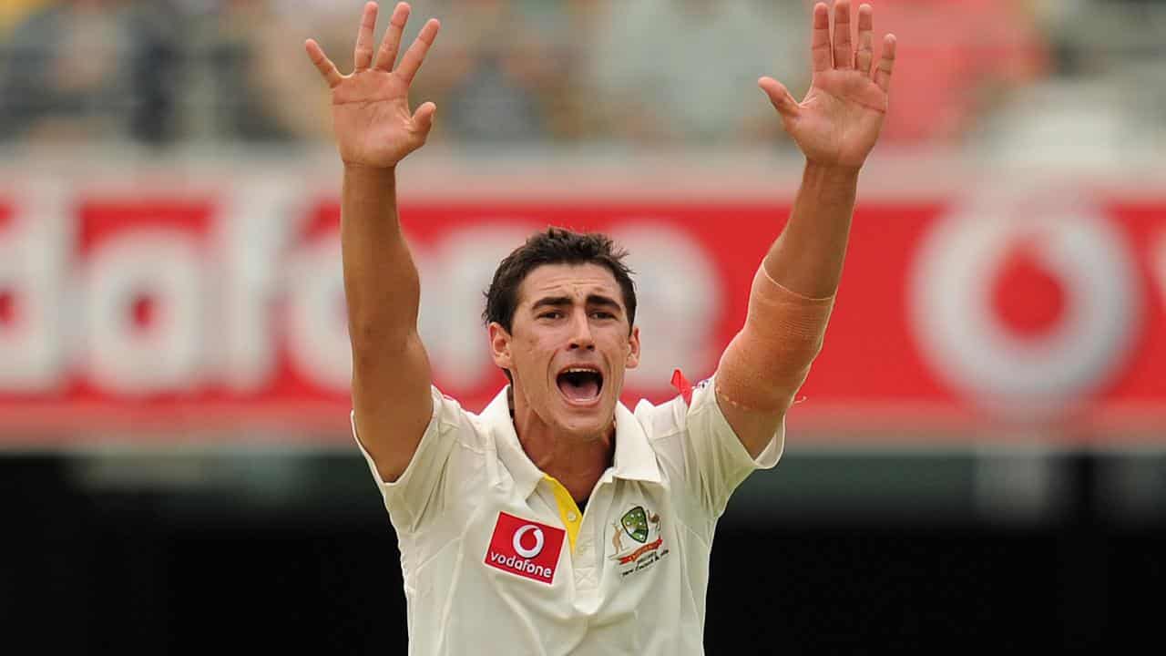 Mitchell Starc.