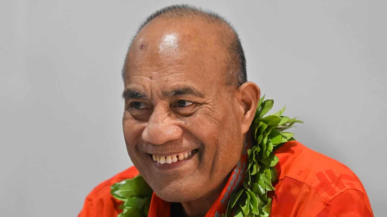 Kiribati’s President Taneti Maamau