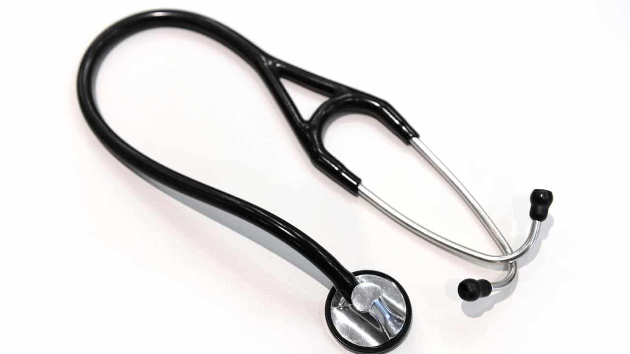 A stethoscope