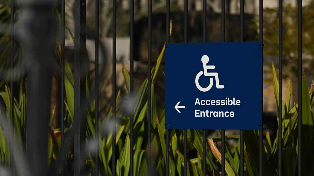 Disability sign