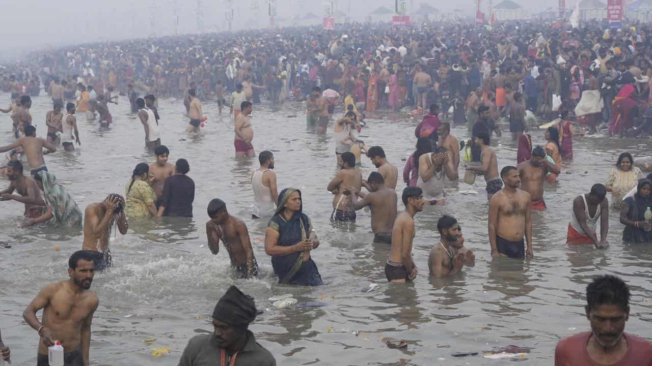 India Maha Kumbh Festival Stampede