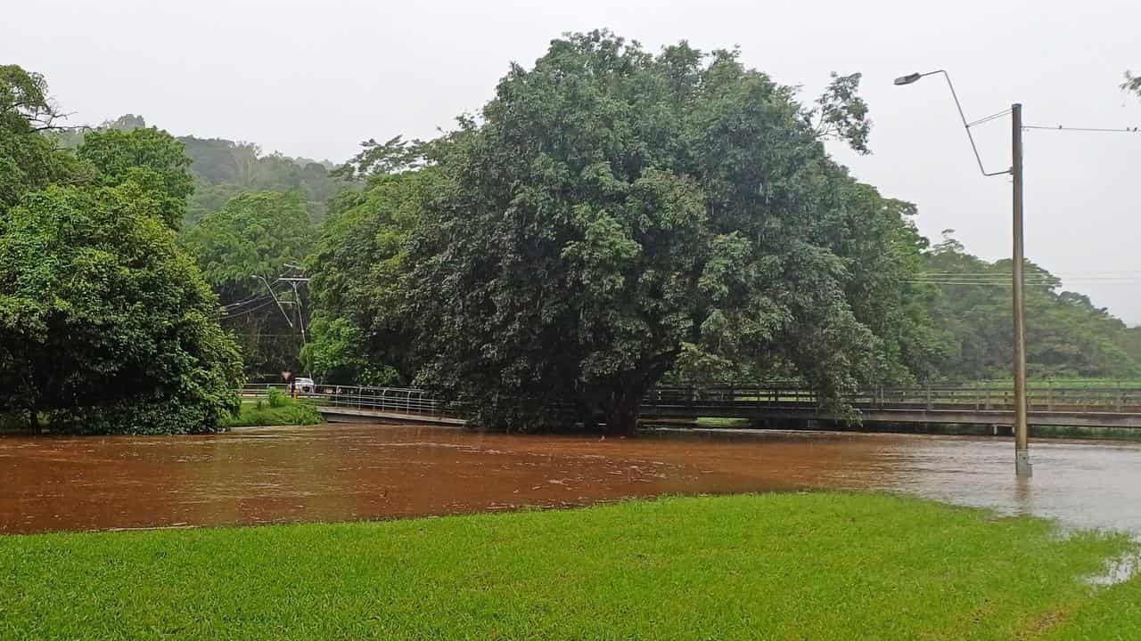 Flooding in Cairns 