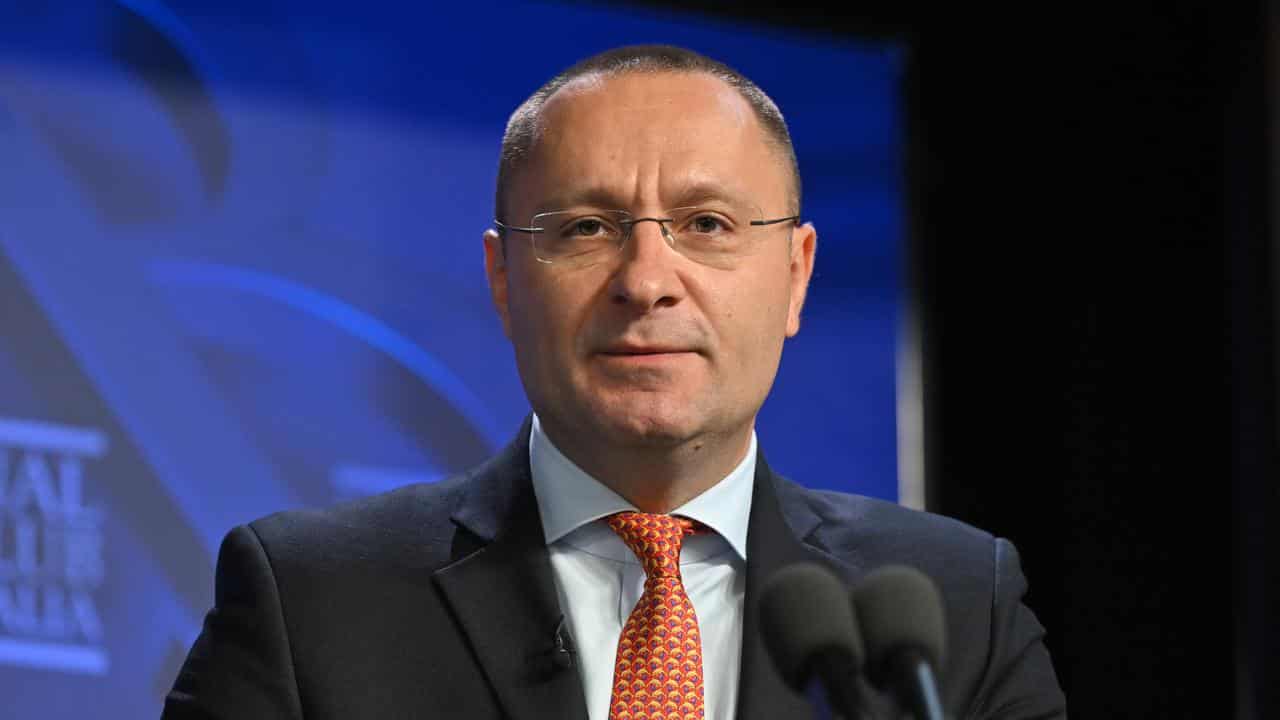 Ukraine’s Ambassador to Australia Vasyl Myroshnychenko