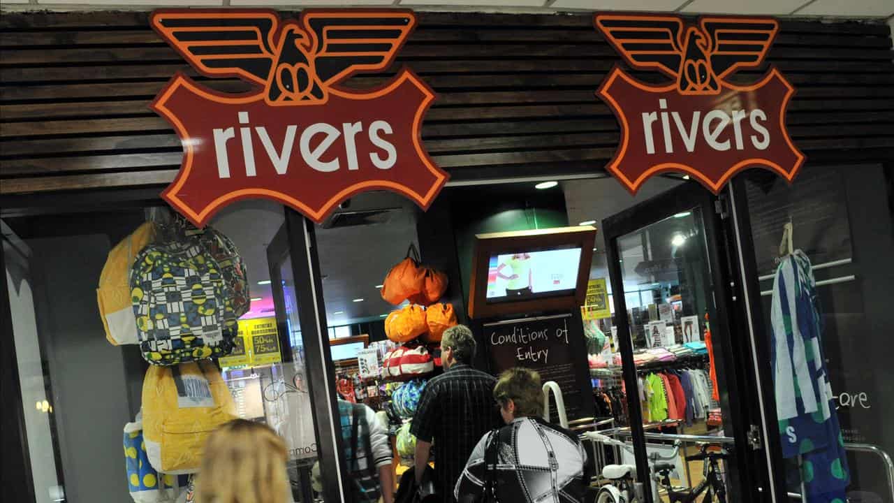 A Rivers store in Melbourne.