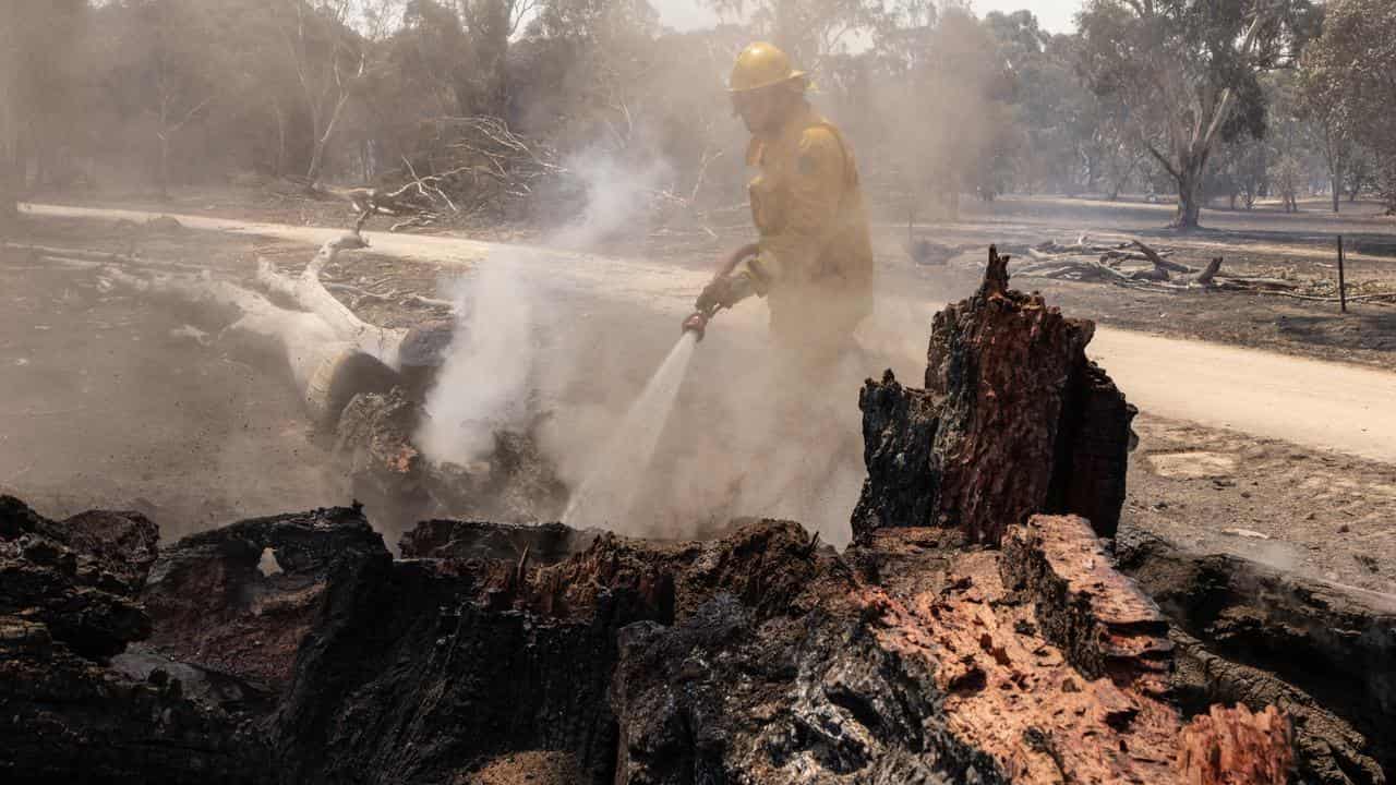 Dimboola bushfire.