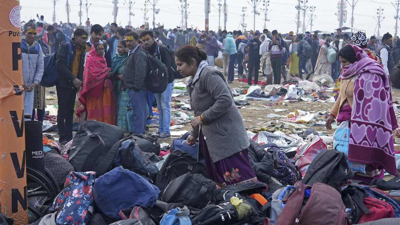 India Maha Kumbh Festival Stampede