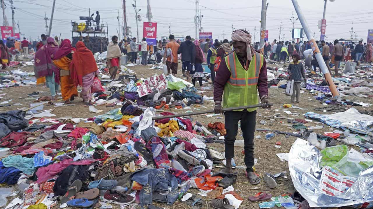 India Maha Kumbh Festival Stampede