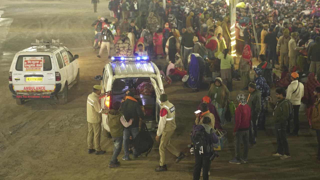 India Maha Kumbh Festival Stampede