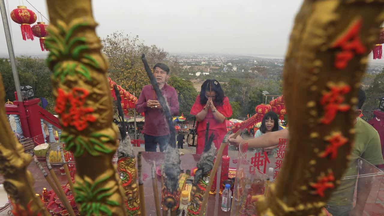 Cambodia Lunar New Year