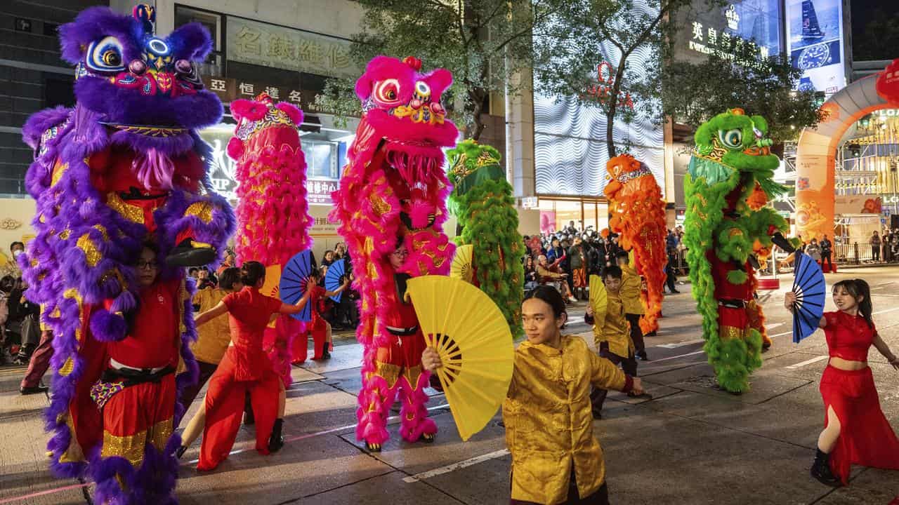 Hong Kong Lunar New Year