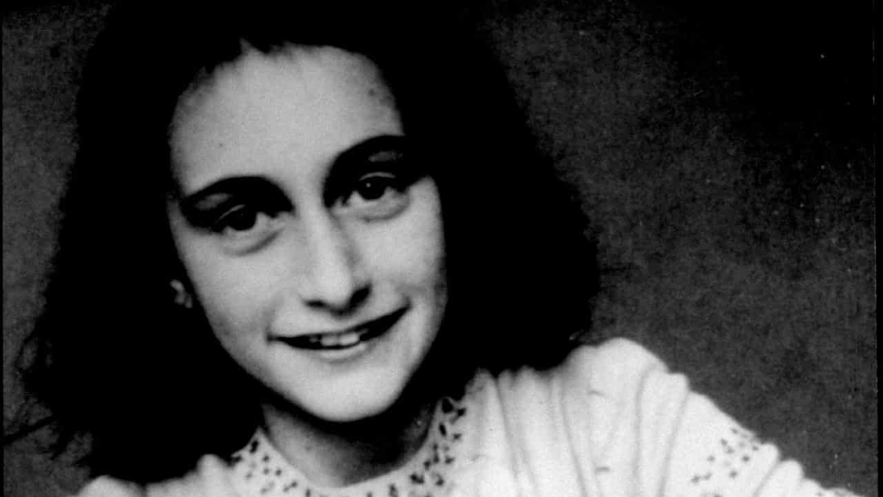 Anne Frank aged 13