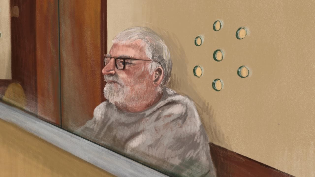 Michael Martin court sketch (file)