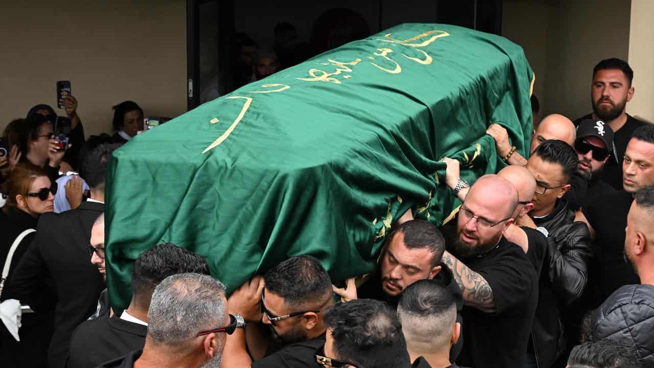 Sam Abdulrahim funeral