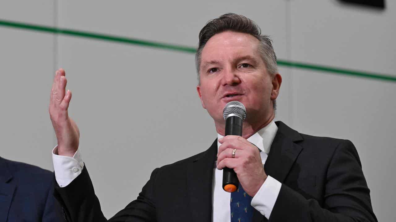 Energy Minister Chris Bowen