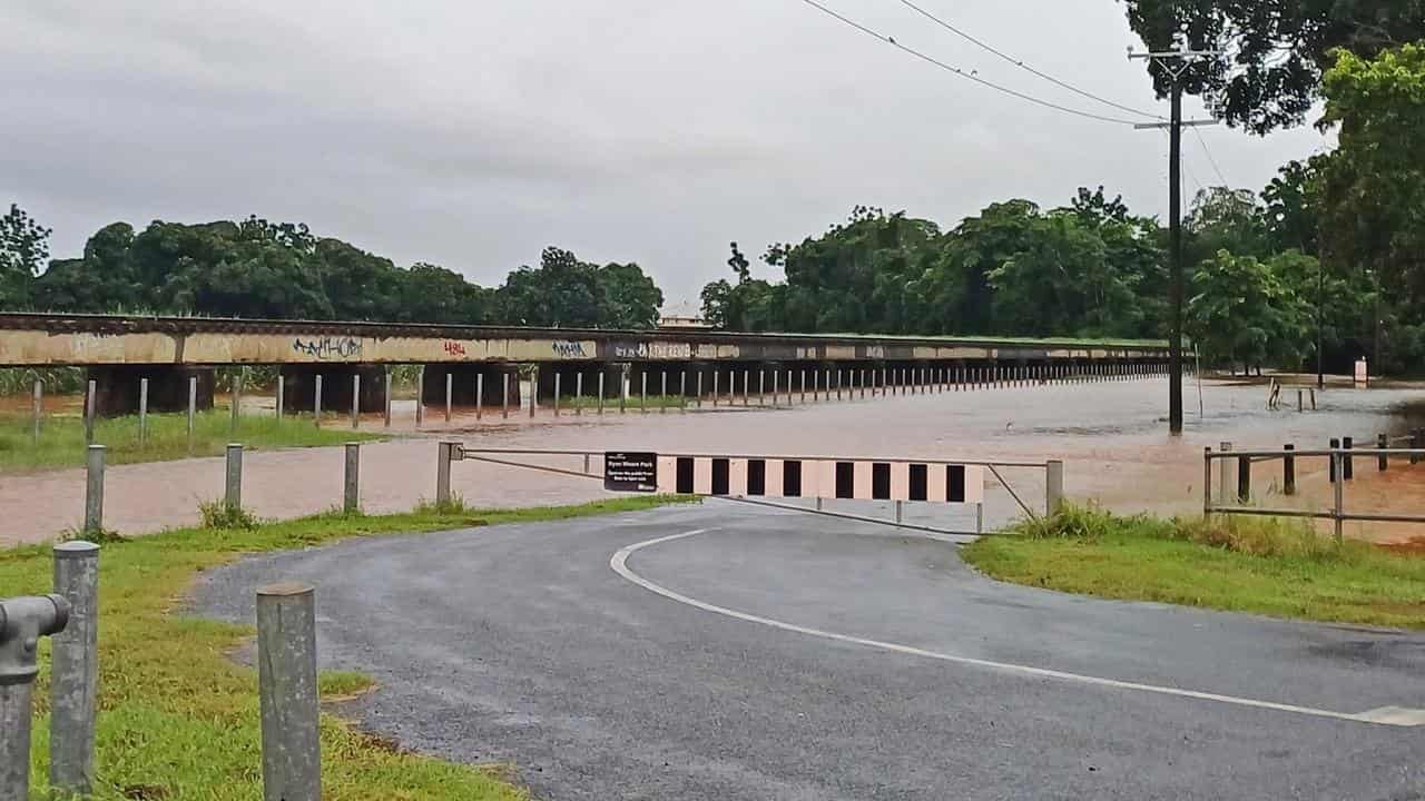 Cairns flooding.