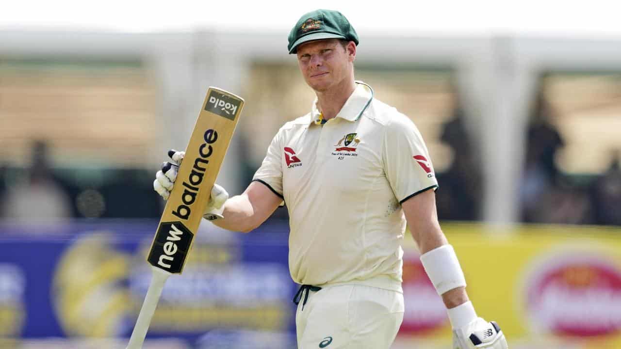 Australia's Steven Smith.