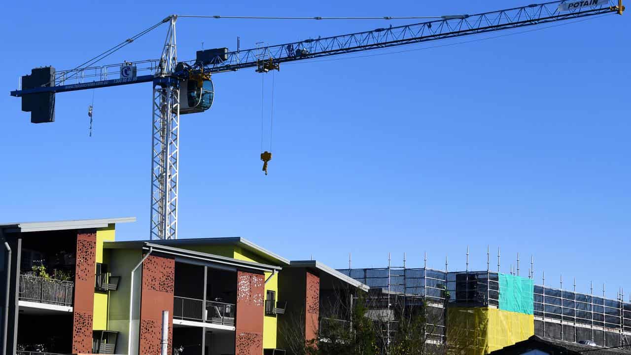 Residential apartment construction