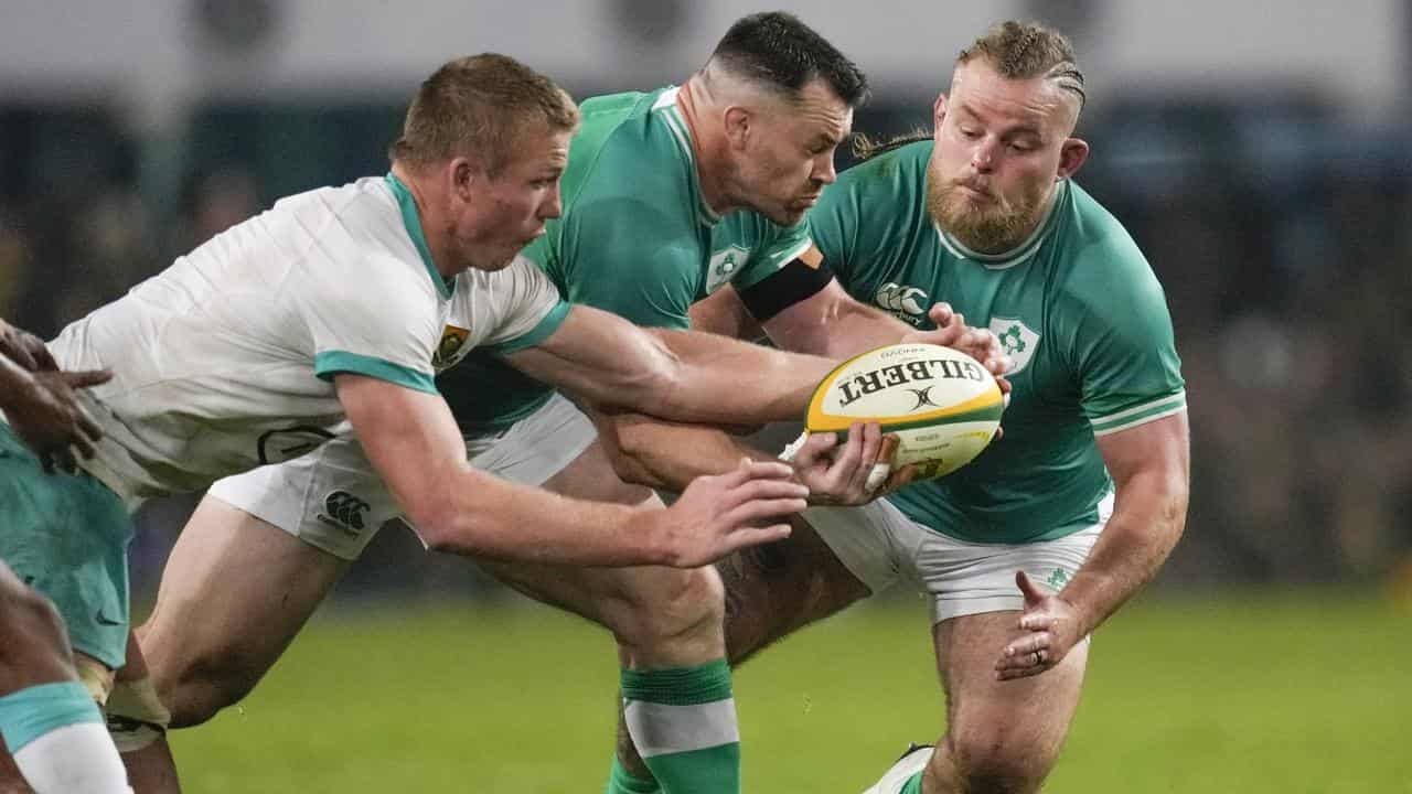 Bealham back in Ireland team