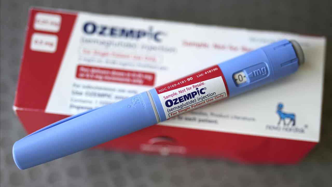 The injectable drug Ozempic