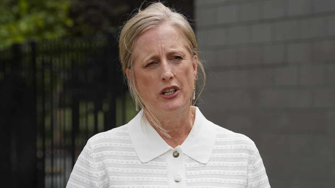 Finance Minister Katy Gallagher