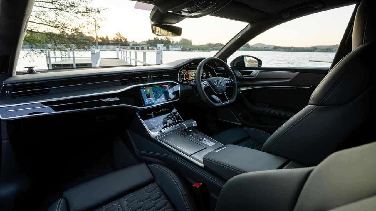 Audi RS7 Sportback Performance interior