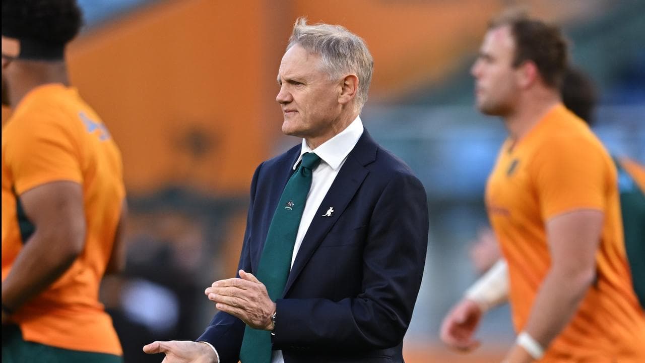 Joe Schmidt.