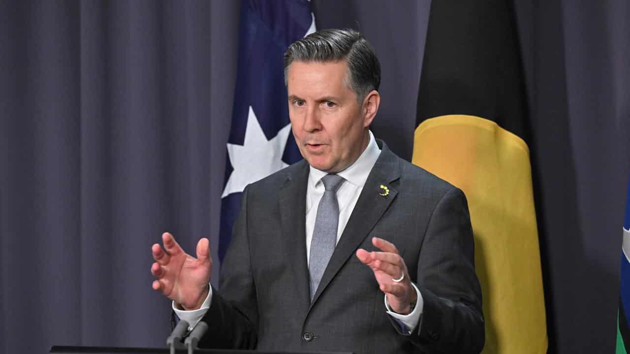 Health Minister Mark Butler