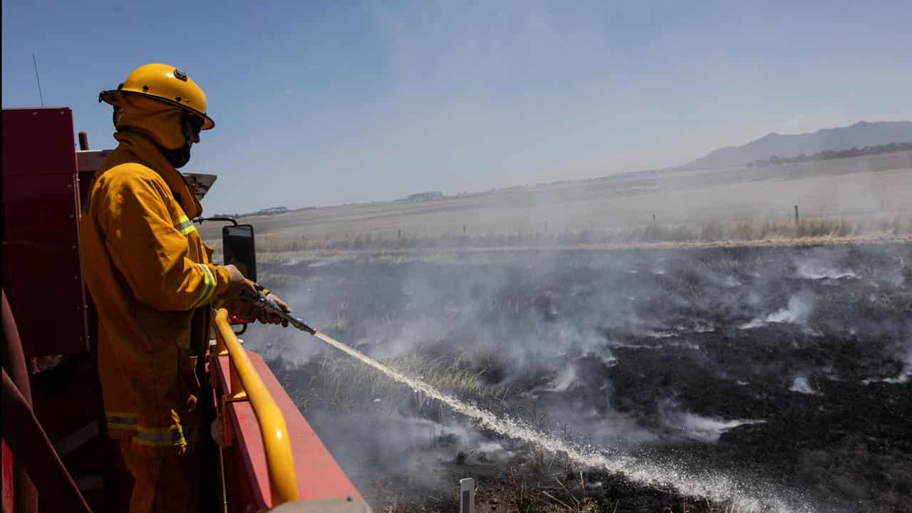 Grampians firefighting