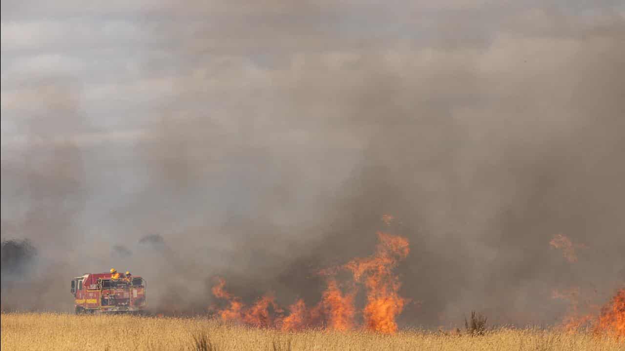 Grampians firefghting