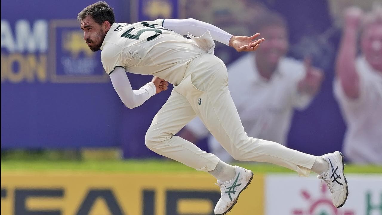 Mitch Starc.