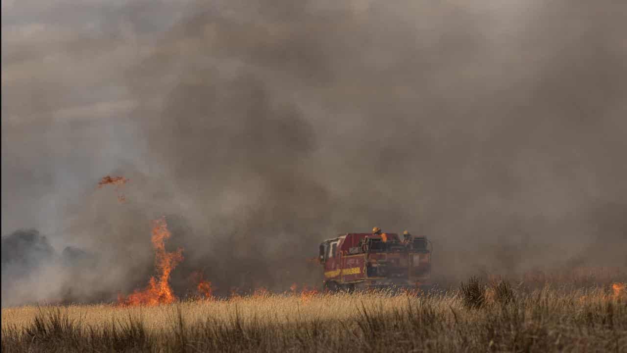 Grampians firefighting