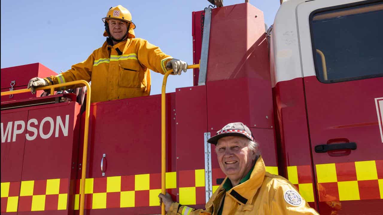 Grampians firefighting