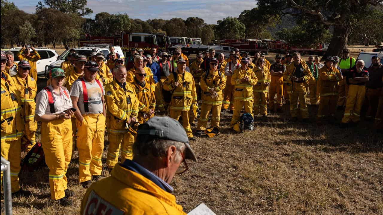 Grampians firefighting