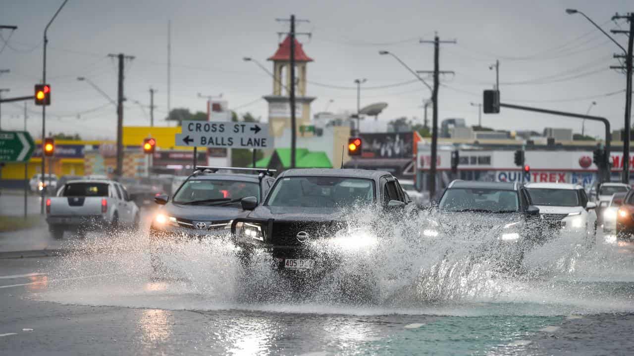 An emergency flood alert has been issued for Townsville.