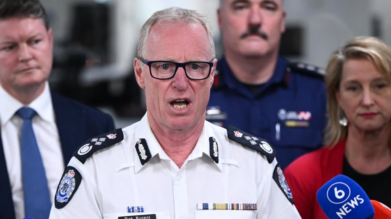 Victorian Emergency Management Commissioner Rick Nugent