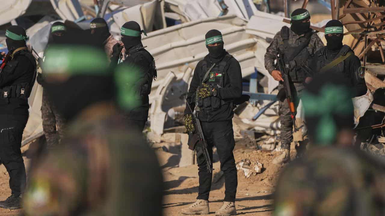Hamas fighters