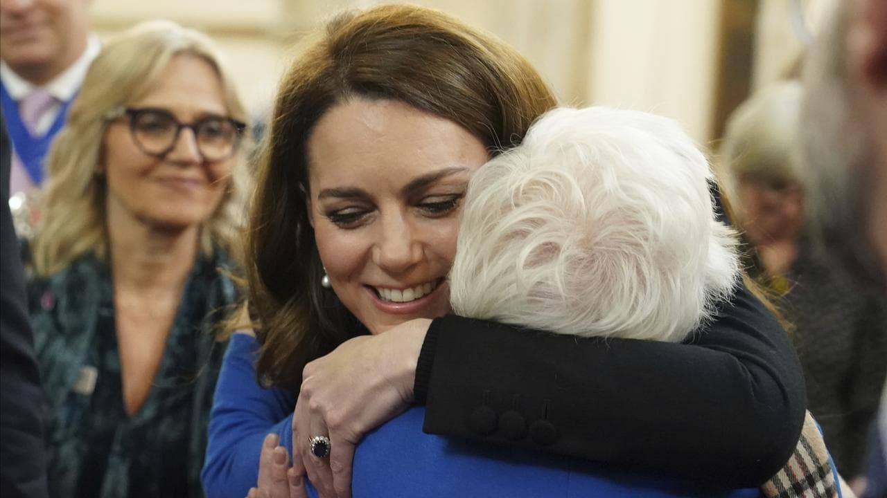 Britain's Kate, Princess of Wales