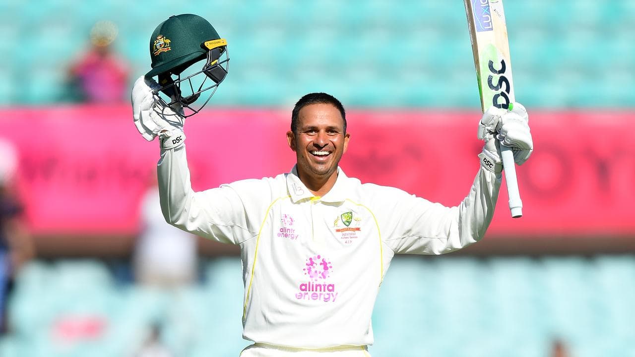 Usman Khawaja.