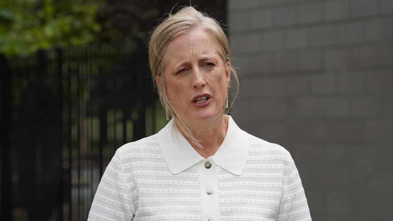 Finance Minister Katy Gallagher