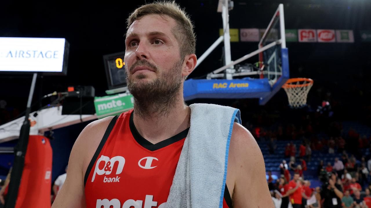 Perth Wildcats veteran Jesse Wagstaff.