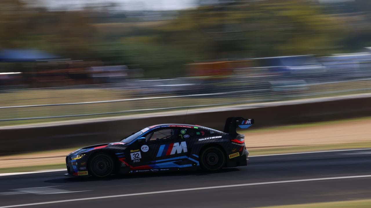 Team WRT's #32 BMW.