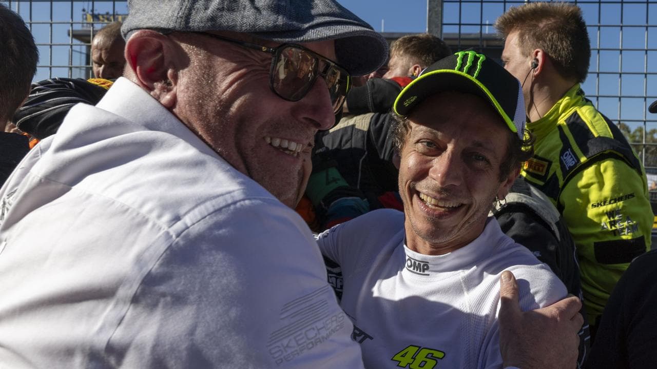 Valentino Rossi.